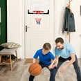 thumbnail image 3 of Costway Over-The-Door Mini Basketball Hoop Includes Basketball & Hand Pump  2 Nets Indoor Sports, 3 of 10