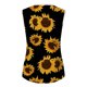 thumbnail image 5 of Camiseta sin mangas de encaje con estampado de mujer Camiseta sin mangas de empalme de cuello redondo Camiseta ligera y cómoda delgada OAVQHLG3B Store lin121212, 5 of 5