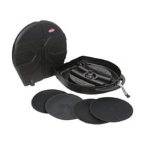 SKB Cases 1SKB-CV24W Roto Molded 24" Rolling Cymbal Vault Case 1SKBcv24W New