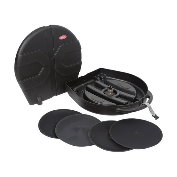 SKB Cases 1SKB-CV24W Roto Molded 24" Rolling Cymbal Vault Case 1SKBcv24W New