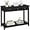 Black, variant on Gloaa Console Table with 3 Drawers, Wood Entryway Table with Storage Shelf, Sofa Tables Narrow Long for Living Room, Entryway, Hallway, Foyer-Black