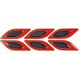 thumbnail image 5 of Calcomanías decorativas para automóviles, calcomanías reflectantes de advertencia de seguridad, calcomanías personalizadas para todos los modelos, 5 of 5