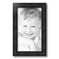 thumbnail image 2 of ArtToFrames 9" x 16" Matte Black Picture Frame, 9x16 inch Black Wood Poster Frame (WOM-5113),  Pack, 2 of 7