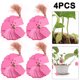 thumbnail image 5 of Etiquetas para Plántulas DIY Kuymtek 400 Uds. Creativas para Plantas Y Flores Rosa, 5 of 7
