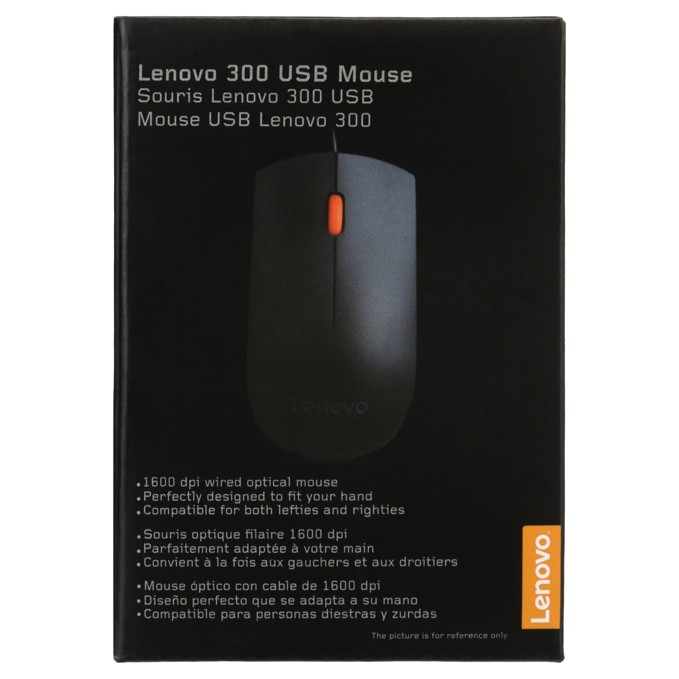 Lenovo 300 - mouse - USB
