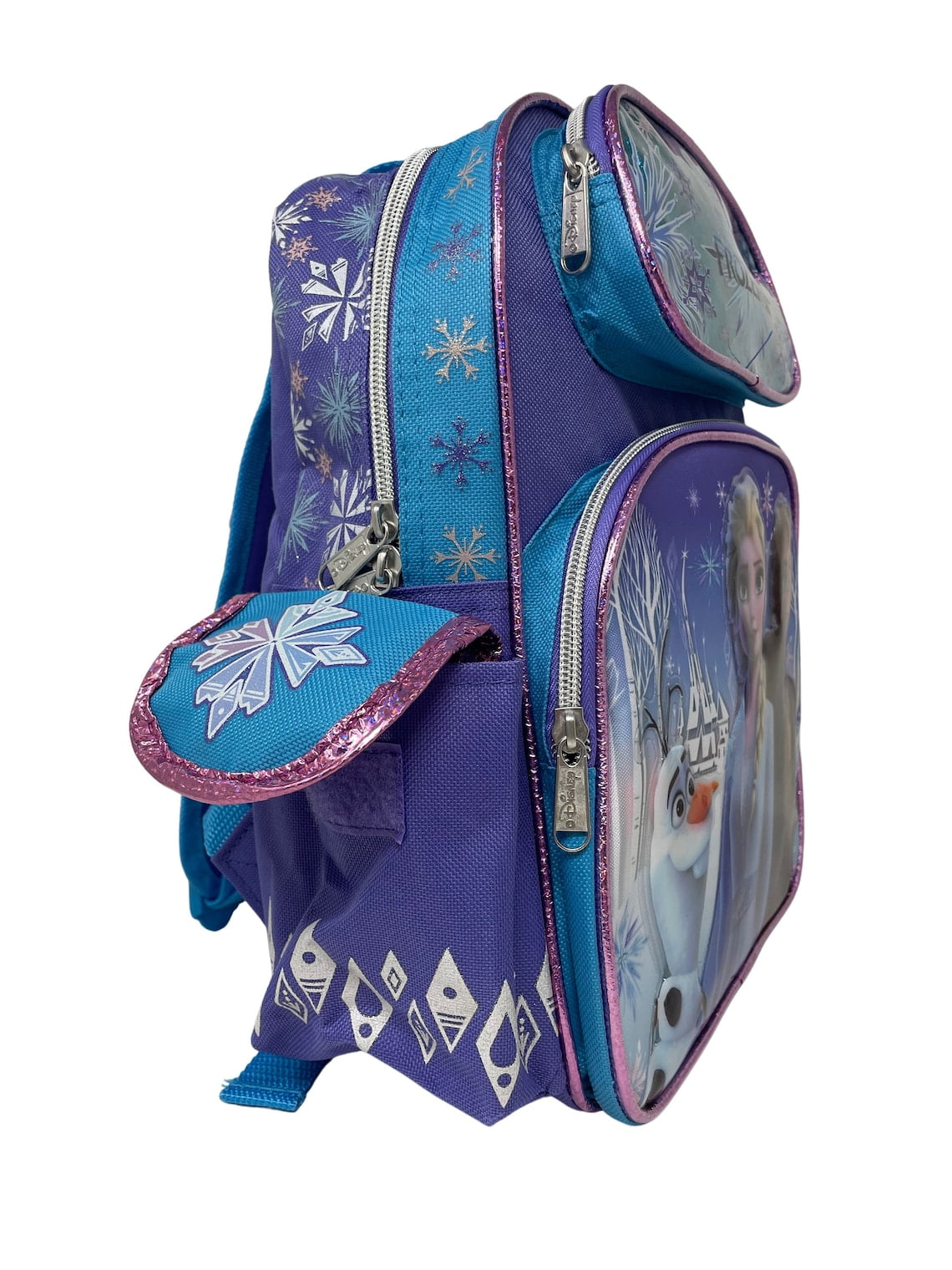 Frozen 2 Elsa & Anna 12" Toddler Backpack