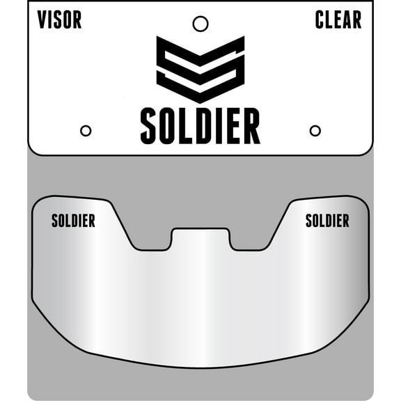 SS FOOTBALL VISOR - CLR