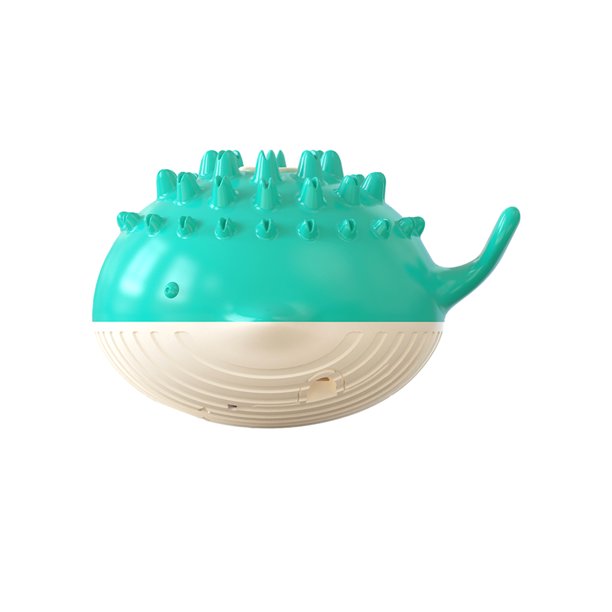 Juguete flotante para perros Juguetes con rociador de agua para cachorros Con forma de coco Abanopi Juguete del flotador del perro