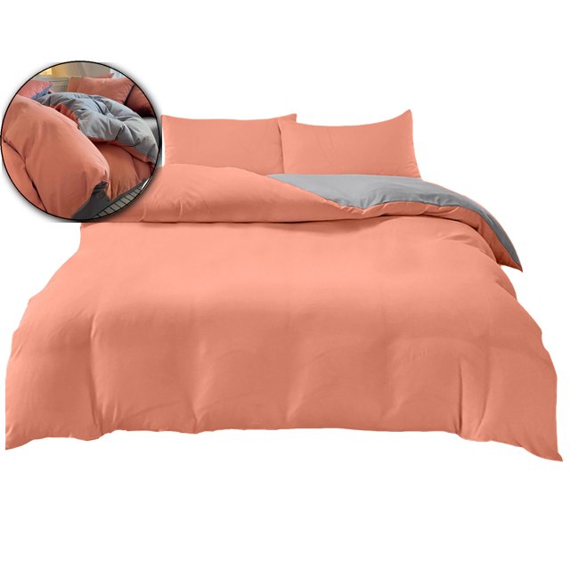 Dvruxg Four Piece Bedding Set for Dormitories – Soft Washed Polyester, Multicolor, Includes Quilt Cover, Fitted Sheet, 2 Pillowcases