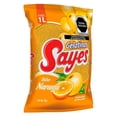 thumbnail image 3 of Polvo para preparar gelatina Sayes de agua sabor naranja 120 g, 3 of 4