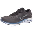 thumbnail image 1 of Mizuno Men's Wave Rider 25 Running Shoe, Obsidian, 8, 1 of 5