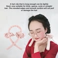 thumbnail image 4 of Hair Curling Rod Ribbon Heatless Foam Hair Roller Clip Reusable Portable Wrap Headband, 4 of 9