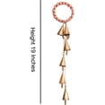 thumbnail image 2 of Witch Bells for Protection Rustic Bells for Crafts for Door Knob, 2 of 4