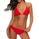 thumbnail image 3 of WILLBEST Trajes de Baño Para Mujer, Conjunto de Bikini Bandeau Con Push-Up, Traje de Baño Brasileño, Traje de Baño de Playa 4629, 3 of 6