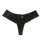 thumbnail image 1 of Braguitas tanga de encaje con abertura transpirables para mujer: cintura baja, mezcla de algodón, diseño sexy para uso informal/discoteca, 1 of 3
