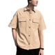thumbnail image 2 of Camisa de media manga para niños, camisa de media manga para hombres, camisa abotonada para hombres, camisa con cuello vuelto, mayor durabilidad, 2 of 9