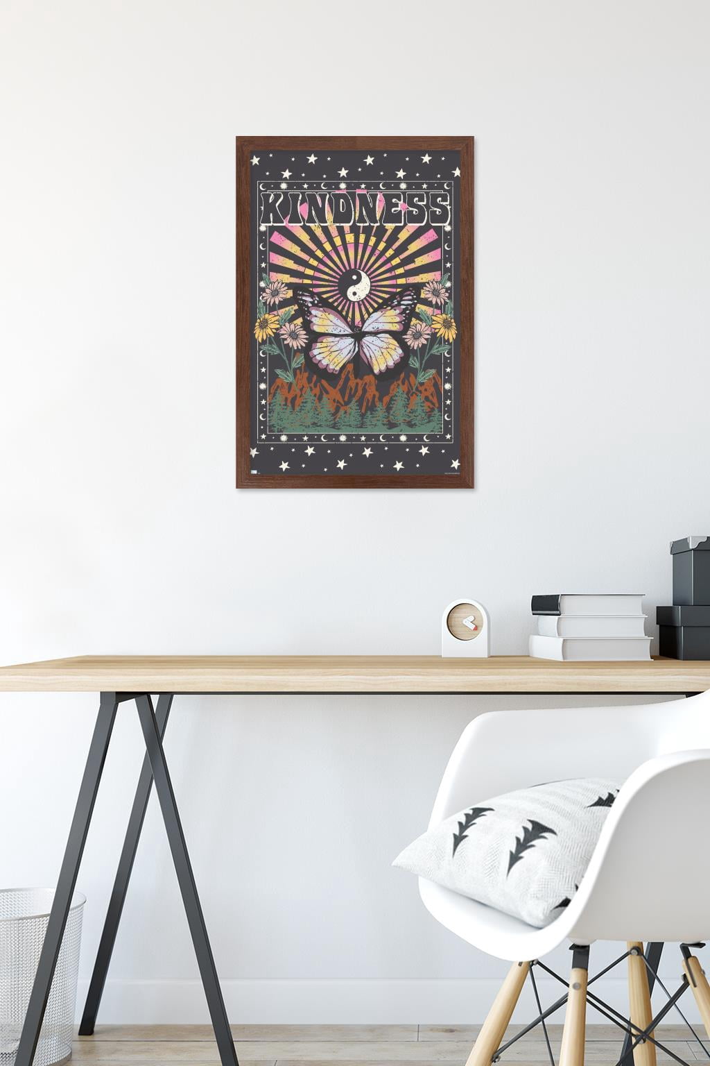 Kindness Wall Poster, 14.725" x 22.375" Framed