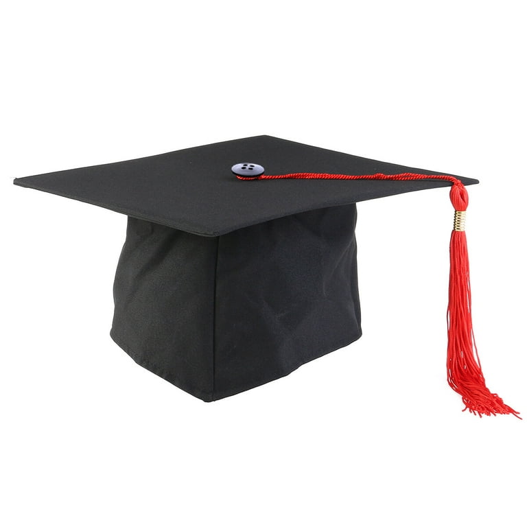 graduation hats Graduation cap Black Adjustable Adults Student