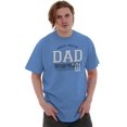 thumbnail image 5 of Fathers Day World's Greatest Dad No 1 Men's Graphic T Shirt Tees Brisco Brands S, 5 of 6