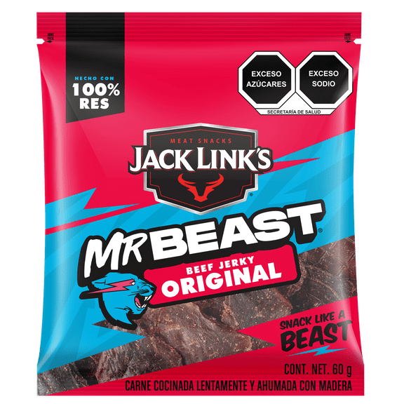 Carne seca Jack Links original 60 g