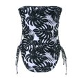 thumbnail image 3 of Gibobby Traje de baño de una pieza Traje de baño de mujer Frente sobre trajes de baño Trajes de baño huecos Monokinis(Negro,CH), 3 of 5