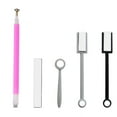 thumbnail image 1 of OUSITAID 5PCS Magnet Stick Tool 3D Magnetic Cat Eye Gel Magic Nail Art Manicure One Line, 1 of 5