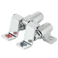 thumbnail image 3 of G1/2 Thread Hands-free Faucet Parts, Knee Valve, Self-closing Easy To Install For Home Bar Double Temperature Pedal Valve, 3 of 8