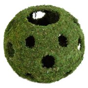Mossy Cave With Holes , PartNo 5345, by Galapagos, Size 12IN, Color Green, Natu