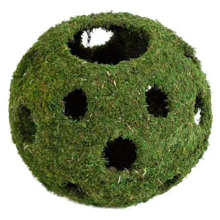 Mossy Cave With Holes , PartNo 5345, by Galapagos, Size 12IN, Color Green, Natu