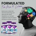 thumbnail image 2 of SynapticXR Brain Supplement Capsules – Synaptic XR All-Natural Maximum Strength Formula, Focus Pills, 2 Pack, 120 Capsules, 2 of 7