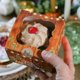 thumbnail image 4 of Set de 30 cajas para galletas Kate Aspen Fall con ventana y pegatina, 4 of 8
