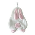 thumbnail image 1 of Toalla de Mano Colgante, Paños para Platos, Suaves, Decorativos, 26x18cm, Absorbentes, Toallas de Cocina Colgantes para El Hogar, Vacaciones, Apartame blanco, 1 of 9