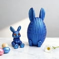 thumbnail image 4 of Decoration 3D Printing Easter Sitting Rabbit Egg Festive Atmosphere Decorative Exquisite ., 4 of 8
