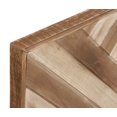 thumbnail image 2 of Decmode Rustic 32 X 32 Inch Fir Wood Chevron Wall Decor, 2 of 3