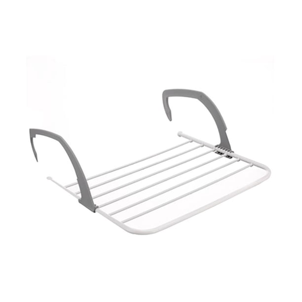 Aireador De Almacenamiento En Poste Para Exteriores, Tendedero Colgante Para Ropa, Radiador Multifunción Para Balcón, Telescópico, Plegable Y Ajustable Kearding HA017125-00