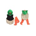 thumbnail image 2 of Cjfdfy Newborn Baby Boy Girl Duck Outfit Halloween Animal Costume Baby Boys Girls Fall Winter Clothes Sleeveless Hooded Zipper Closure Romper with Leg Warmers Set Toddler Halloween Cosplay Outfits, 2 of 9