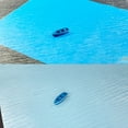 thumbnail image 5 of MYG 5Pcs Water Sheet Ripple Water Effect River Diorama Scenery Model Railway Layout, 5 of 5