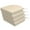 Beige, variant on Unikome Outdoor Seat Pads Seat Cushions 4-Piece Solid Waterproof Patio Seat Chair Cushions 17 x 16 Rounded Square Patio Cushions, Navy Blue, Set of 4