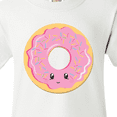 thumbnail image 4 of Inktastic Light Pink Donut Youth T-Shirt, 4 of 5