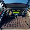 thumbnail image 6 of Queen Size 75 x 51 Inch SUV Air Mattress, Flocked PVC Air Bed with Built-in Electric Pump, 3 Mins Fast Inflation, Equipped with Phone Holder & Storage Pocket for Car & SUV, 6 of 11