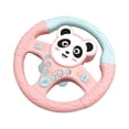 thumbnail image 1 of Voitures Électriques Simulation Volant de Conduite Enfants Tout-Petits Jouets Éducatifs Panda, 1 of 8