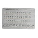 thumbnail image 4 of Tablero de alfabeto braille, tablero braille, regalos, letras en inglés, herramienta educativa ligera de aprendizaje con puntos en relieve para, 4 of 9