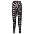 thumbnail image 3 of Pantalon Camouflage Mode pour Femmes Armée Coupe Ajustée Jeans Extensibles Jeggings Pantalons, 3 of 5