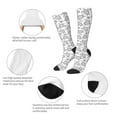 thumbnail image 3 of Naloa Sea Turtle Thigh High Socks Extra Long Stretchy Sock Women Over Knee High Opaque Stocking Daily Wear, 3 of 6