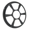 thumbnail image 3 of Car Speaker Cover Sub Woofer Decorative Grill Black, 3 of 7