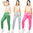 thumbnail image 1 of SET DE 3 PANTS DE MUJER JOGGER PANTS DE TELA FELPA, 1 of 5