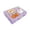A002- Purple, variant on Halloween Party Supplies, Pink Halloween Decor, Surprise Gift Box, Treat Container, 7X5X1.5 in Empty Punch Hole Treat Box for Filling Small Candies, Toys, and Prizes for Group