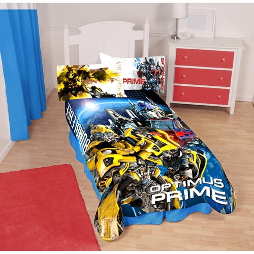 Hasbro Transformers 3 Energon Micro Raschel Blanket 1 Each Walmart Com Walmart Com