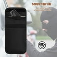 thumbnail image 4 of 3PCS Signal-Blocking Security Pouches, EMF Blocking Diving Material Cell Phone Holders Radiation Shielding Phone Sleeves for Pregnant Women, 4 of 7