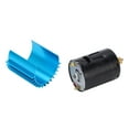 thumbnail image 4 of 52000 Rpm High Speed Metal 370 Motor Radiator RC Car Upgrade Parts Accessories for WPL D12(Blue ), 4 of 11